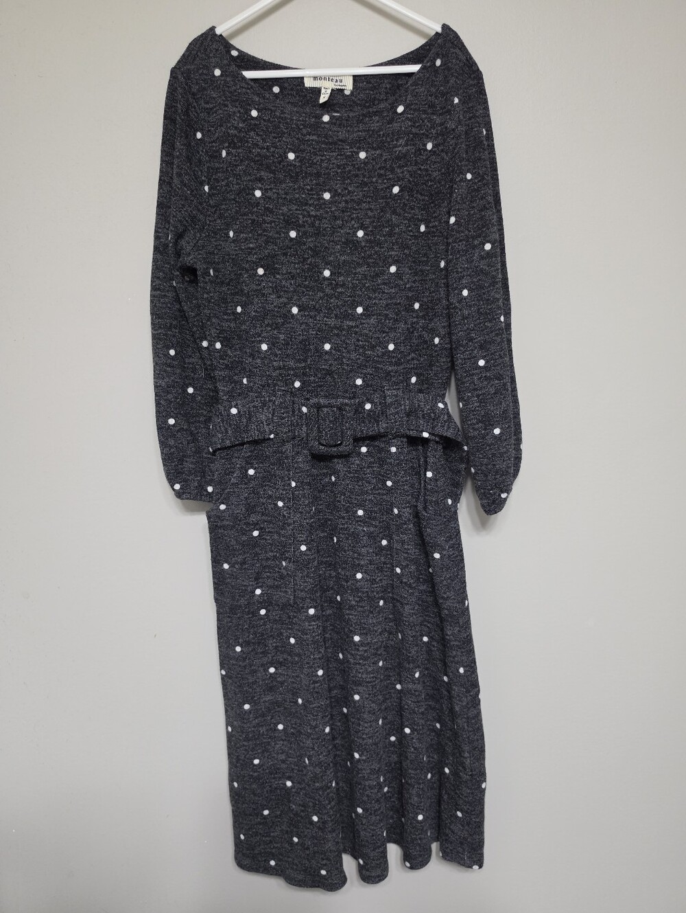 Dress with Belt